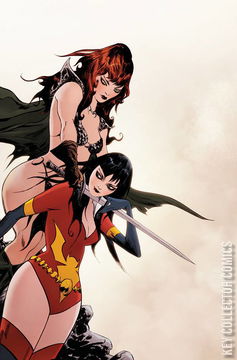 Variant Cover for Vampirella: The Dark Powers #5