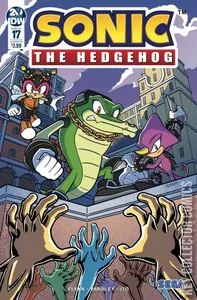 Sonic the Hedgehog #17