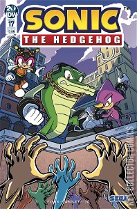 Sonic the Hedgehog #17 