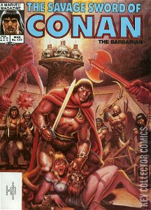Savage Sword of Conan #122