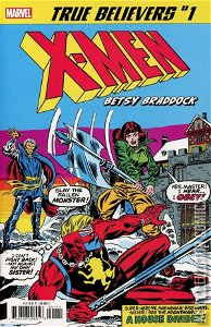 True Believers: X-Men - Betsy Braddock