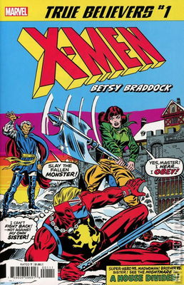 True Believers: X-Men - Betsy Braddock