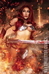 Variant Cover for Savage Red Sonja #3