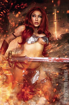 Variant Cover for Savage Red Sonja #3