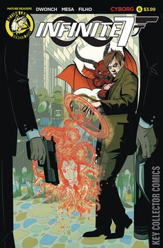 Variant Cover for Infinite Seven #6