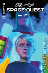 Cover for Space Ghost / Jonny Quest: Spacequest #4