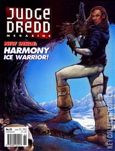 Judge Dredd: The Megazine #55