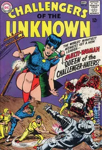Challengers of the Unknown #45