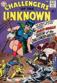 Challengers of the Unknown #45