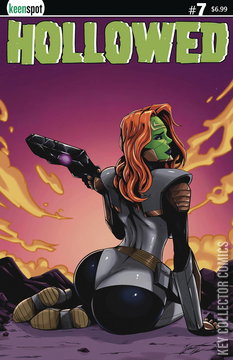 Variant Cover for Hollowed #7