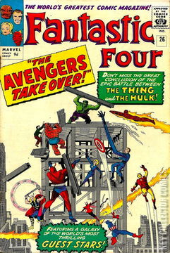 Variant Cover for Fantastic Four #26