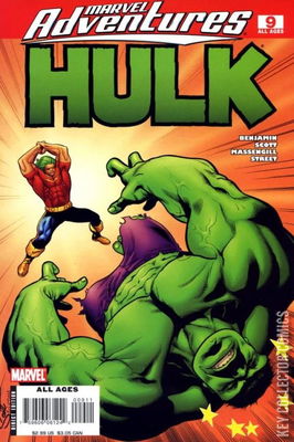 Marvel Adventures Hulk