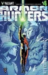 Variant Cover for Armor Hunters #4