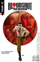 Variant Cover for Bloodshot Reborn #9