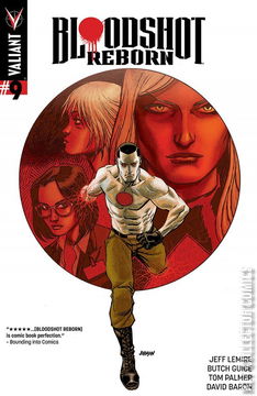 Variant Cover for Bloodshot Reborn #9