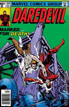 Variant Cover for Daredevil #159