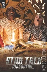 Variant Cover for Star Trek: Discovery - The Light of Kahless #4