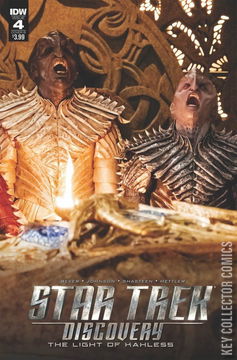 Variant Cover for Star Trek: Discovery - The Light of Kahless #4