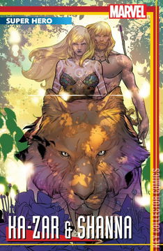 Variant Cover for Ka-Zar: Lord of the Savage Land #1