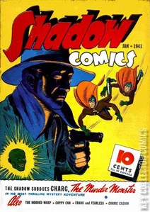 Shadow Comics #8