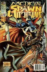Variant Cover for Medieval Spawn / Witchblade #1