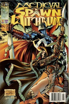 Variant Cover for Medieval Spawn / Witchblade #1
