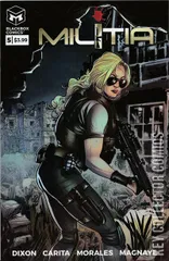 Cover for Militia #5