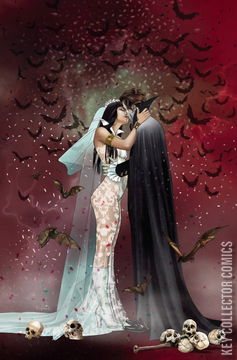 Variant Cover for Vampirella #25