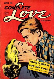 Complete Love Magazine #163