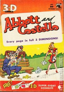 Abbott & Costello 3-D #1