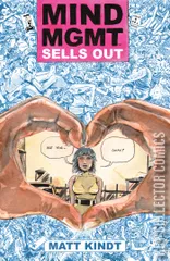Variant Cover for Mind MGMT: New & Improved #1
