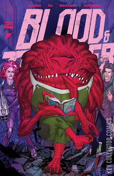 Variant Cover for Blood & Thunder #6