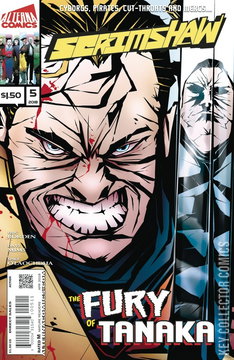 Variant Cover for Scrimshaw #5