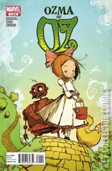 Cover for Ozma of Oz #1