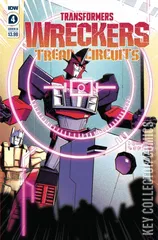 Variant Cover for Transformers: Wreckers - Tread & Circuits #4