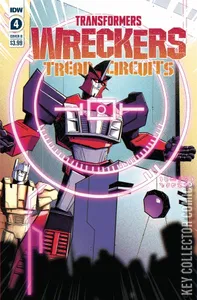 Transformers: Wreckers - Tread & Circuits #4