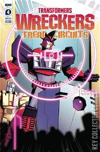 Transformers: Wreckers - Tread & Circuits #4