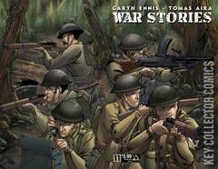Variant Cover for War Stories #11