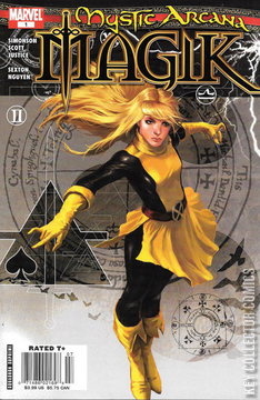 Variant Cover for Mystic Arcana #1