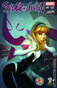 Variant Cover for Spider-Gwen #2