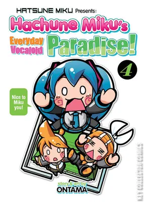 Hatsune Miku Presents: Hachune Miku’s Everyday Vocaloid Paradise