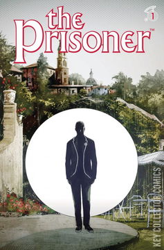 Variant Cover for The Prisoner #1