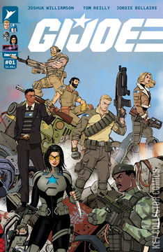 Variant Cover for G.I. Joe #1