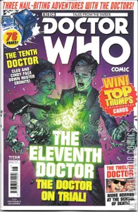 Tales from the Tardis Doctor Who Comic #6