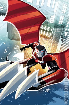 Variant Cover for Gargoyles #3