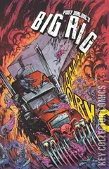 Variant Cover for Post Malone's Big Rig #1