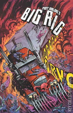 Variant Cover for Post Malone's Big Rig #1