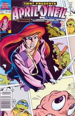 TMNT Presents April O'Neil
