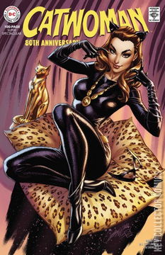 Variant Cover for Catwoman 80th Anniversary #1