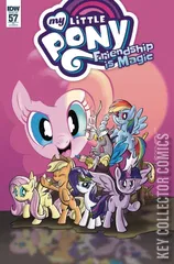 Variant Cover for My Little Pony: Friendship Is Magic #57